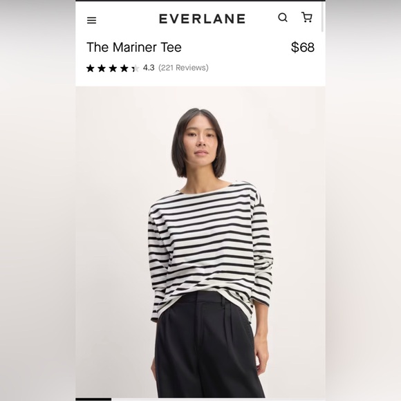 Everlane mariner tee - Picture 5 of 5